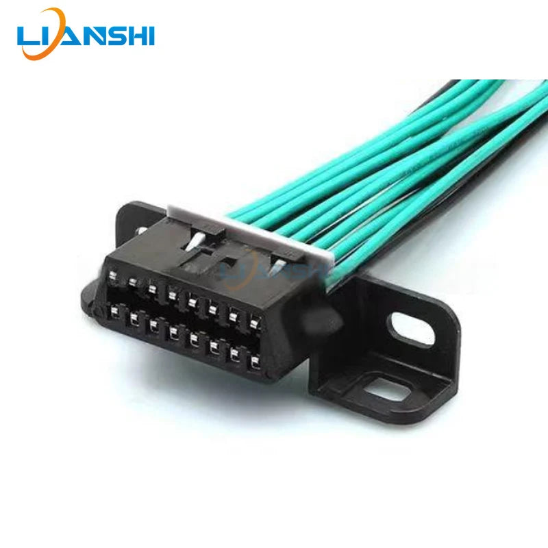 MG610761-5 is compatible with the 12110250 popular OBD diagnostic socket plug DJ7161F-1.8-21