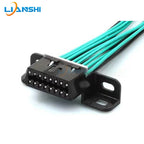 MG610761-5 is compatible with the 12110250 popular OBD diagnostic socket plug DJ7161F-1.8-21