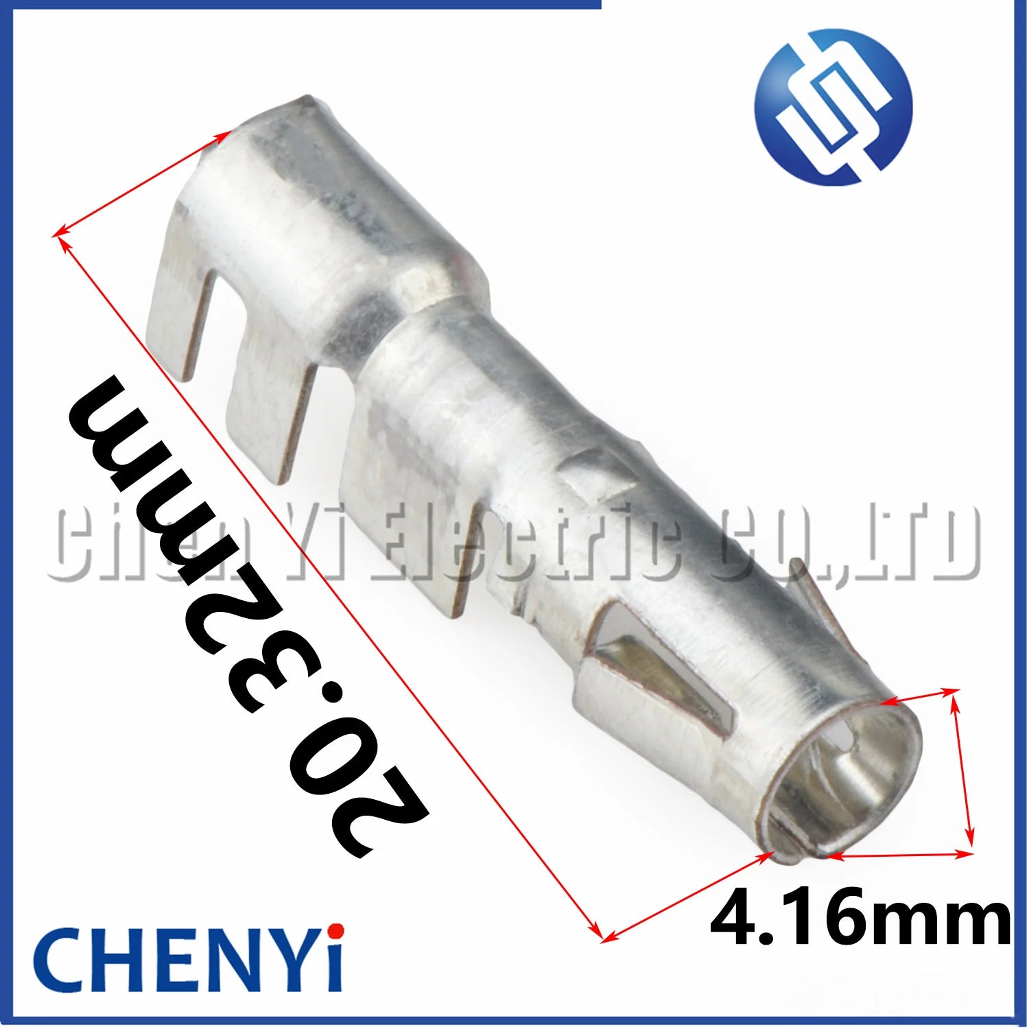 50 Pcs Car Splice Wire Terminal Auto Crimp Terminals Brass Plug Pin 925714-1 For 9800680 9800681 620351129 925662-2 925660-2