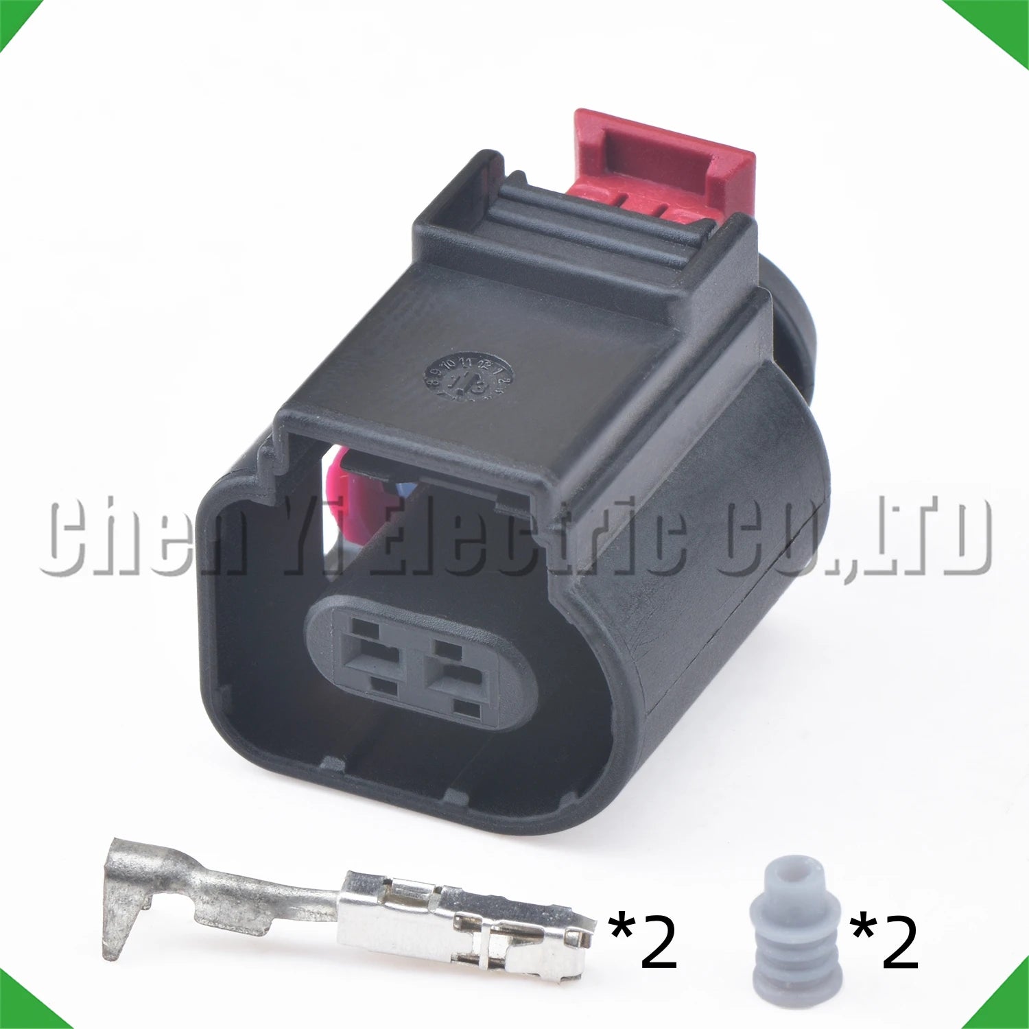 2-Pin Wire Harness Harness Water Temperature Compressor Sensor Connector sensor