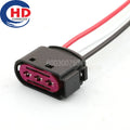 3 Pin Connector Waterproof Series Female  Connector Cable Plug Motorcycle Electrical Harnesses Wiring Harness 1J0937773