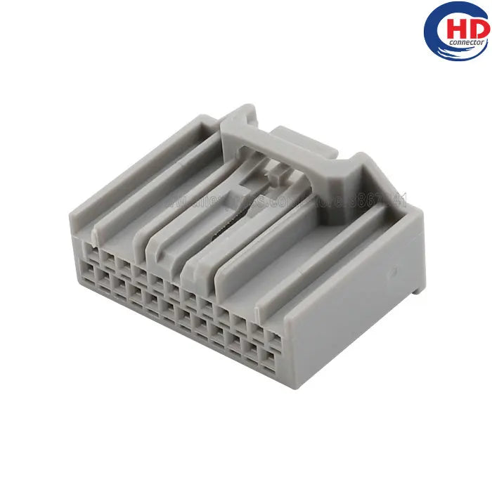 24pin female auto electric housing plug wiring cable unsealed connector MX34024SF1/MX34024PF1