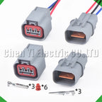 3-pin auto connector connector automotive connectors harness hyundai kia