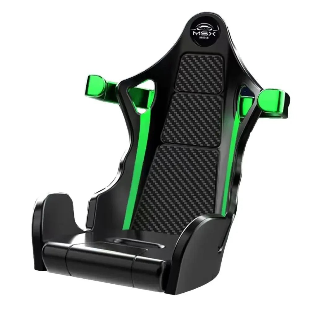 Racing Seat Car Mobile Phone Holder Stable And Shock-Resistant Car Navigation Bracket For Universal Accessories Tools