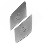 Car Door  Lock Switch  Button Sticker  For Mercedes C E Class W205 W213 GL Sequins Decoration Cover Trim Lock Switch Sticker