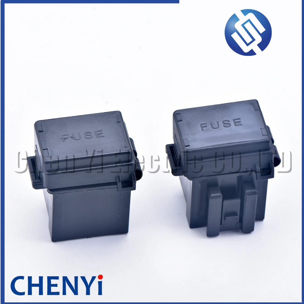 8 Pin 4 Ways Mini Blade Type Fuse Holder BX2047C-1 BX2047C-2 Micro In-line InLine Fuse Holders with  Pin Without Fuses