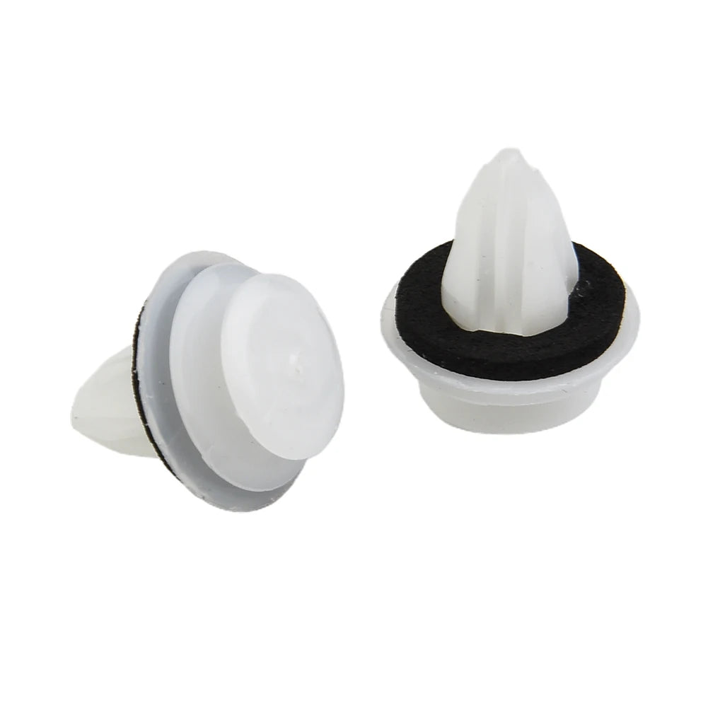 100Pcs Retaining Door Panel Clips Bumper Clips With Seal Ring Fastener Interior Fender Screw Rivet Car Interior Retaining Access