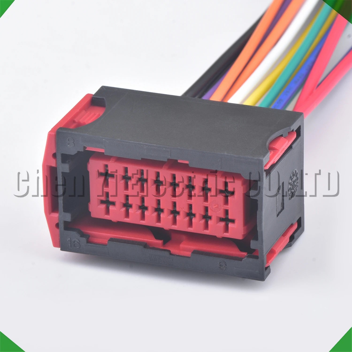 16-Pin Auto Connector Automotive Connectors Engine Compartment Computer board Amplifier