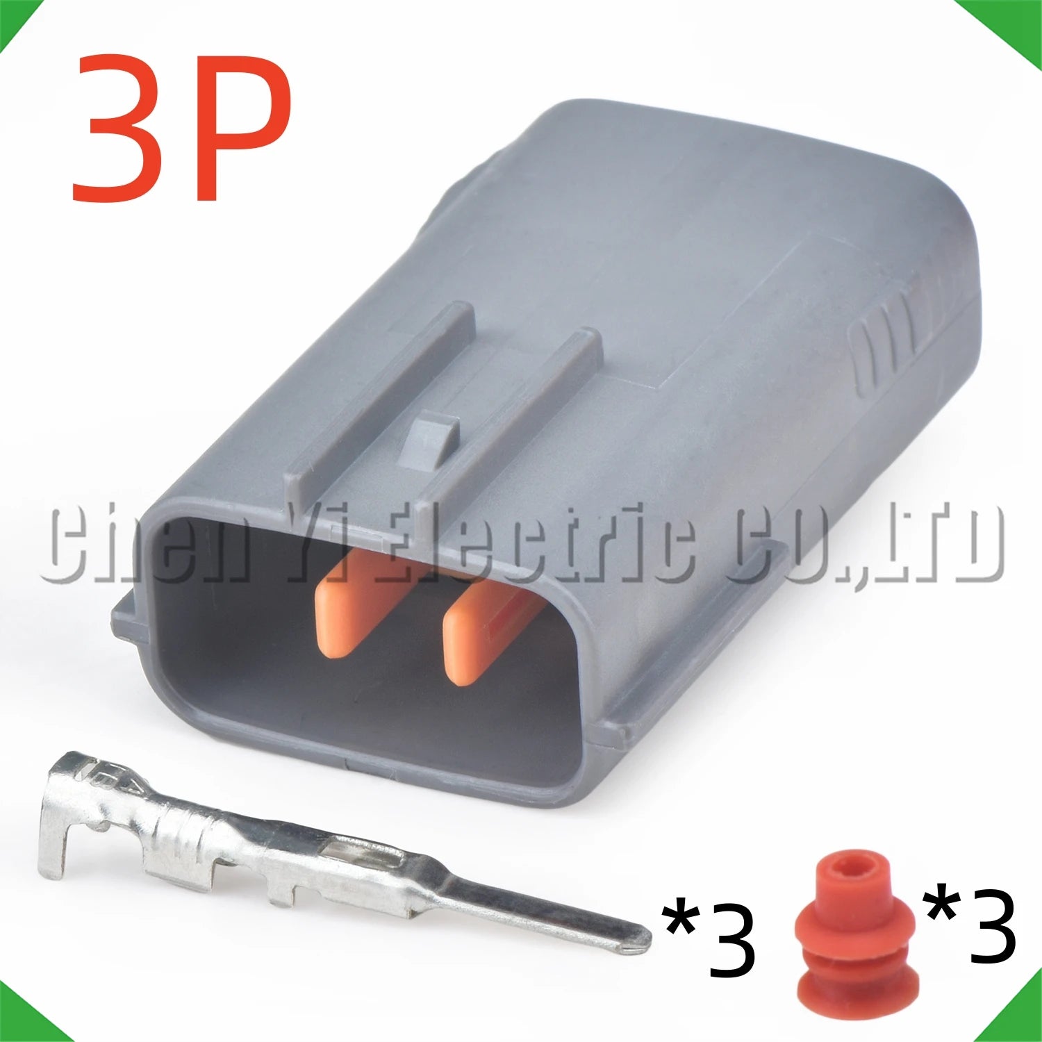 3-Pin Auto Connector Connector Automotive Connectors Mazda ignition fuel injector