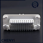 35 Pin White auto Waterproof Connector Sealed Ecu Board PCB Plug socket 776164-2 776180-2 1-776230-2 776231-2 1-776231-2