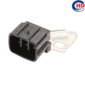 10pin auto waterproof   electric   plastic  wire   harness   connector 6440-0312