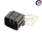 10pin auto waterproof   electric   plastic  wire   harness   connector 6440-0312