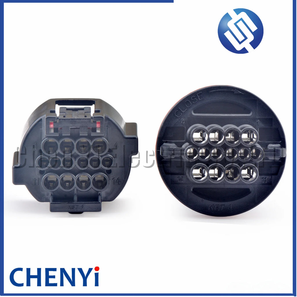 14 Pin Automobile waterproof connector car headlights Headlamp Wire harness plug MG656862 MG656862-5 For Hyundai Kia