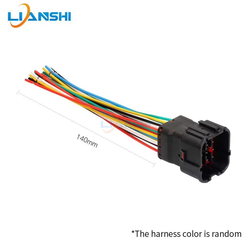 7123-7564-40/7222-7564-40 is suitable for modern automotive radar wiring harness plug 16p male and female waterproof connector