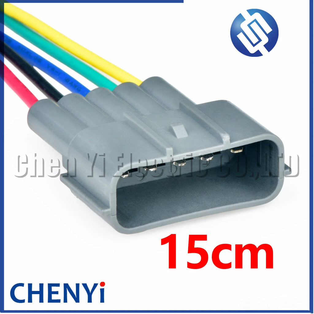 5 pin male female sealed automobile electric automotive coil igniter connector plug MAF Connector 6189-0783 6189-0848 For Nissan