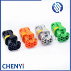 4 Pin Automobile waterproof connector Rear modulator plug 18650.000.001 18164.000.002 For МАN truck EBS Knor 2.2 2.3
