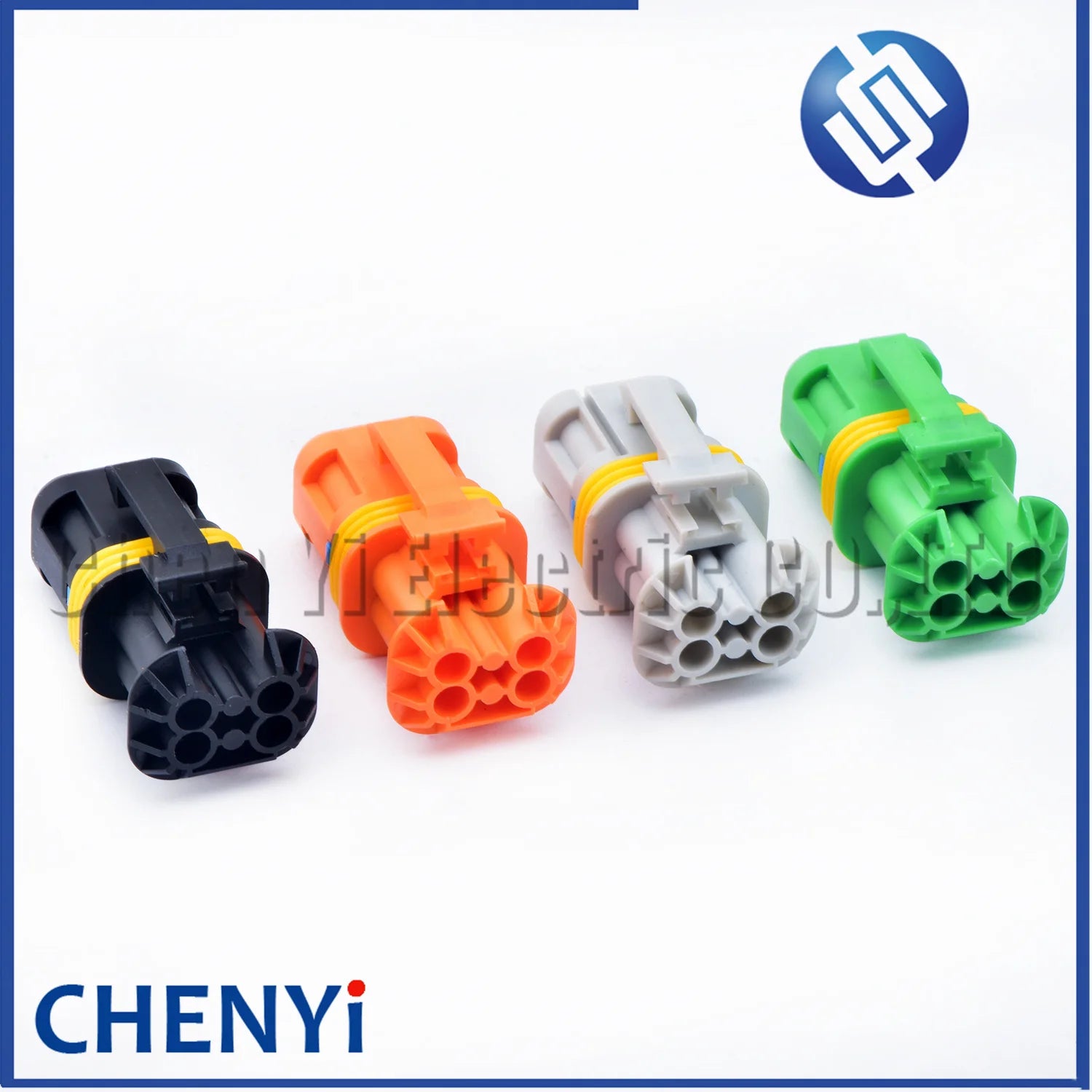 4 Pin Automobile waterproof connector Rear modulator plug 18650.000.001 18164.000.002 For МАN truck EBS Knor 2.2 2.3