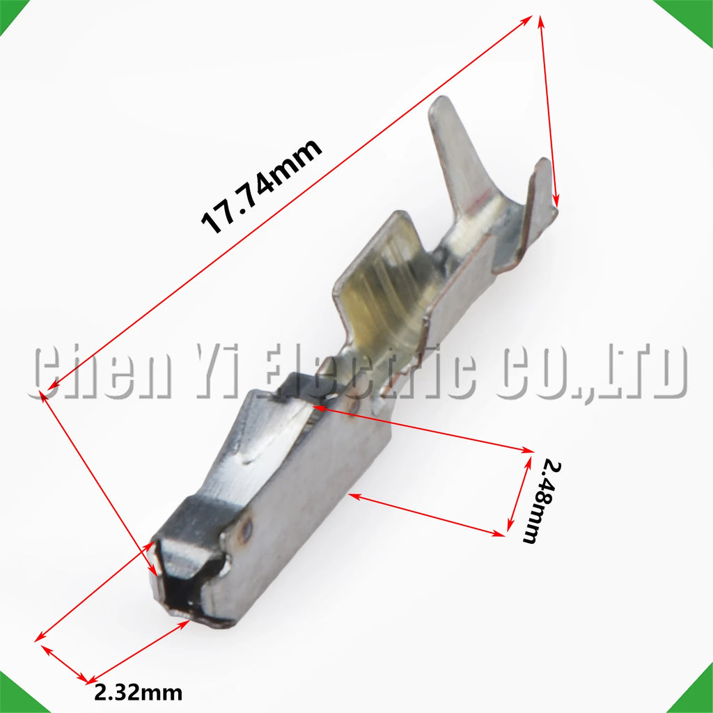 Auto Connector Female Crimp 963715-1 963716-1 Sheath Automotive Connectors harness