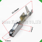 Auto Connector Female Crimp 963715-1 963716-1 Sheath Automotive Connectors harness