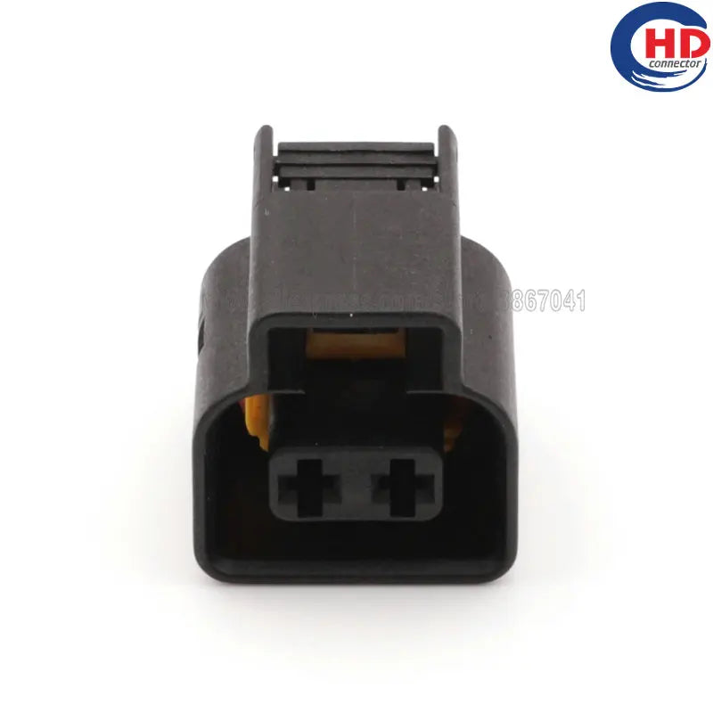 2pin auto waterproof electric plastic wire harness connector 1326455-1