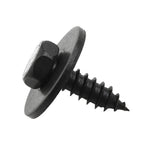 20X Hex Head  Screw Mudguard Liner Air Duct Splash Shield Trim For BMW 07147129160 Splash  Shield Clip Bolt Screw Car Accessorie