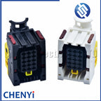 15 Pin ECU connector Female Socket Plug 1-1534126-1 2-1534126-1 1-1355218-2 1394049-1 With Pins Cover For  LEAVYSEAL Series