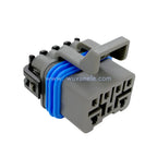 10 Sets 7 Pin 12129840 Sealed Female Wire Connector for Automotive Plug