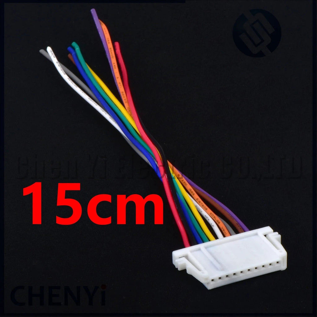 10 Pin Automotive connector Car seat taillight module harness plug 9132571-02 1-929423-2 9132576-02 2-929423-2