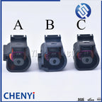 1 Pin Automotive Oil Pressure Sensor Connector Horn harness Plug Socket 1J0973081 1J0973701 1J0973701A