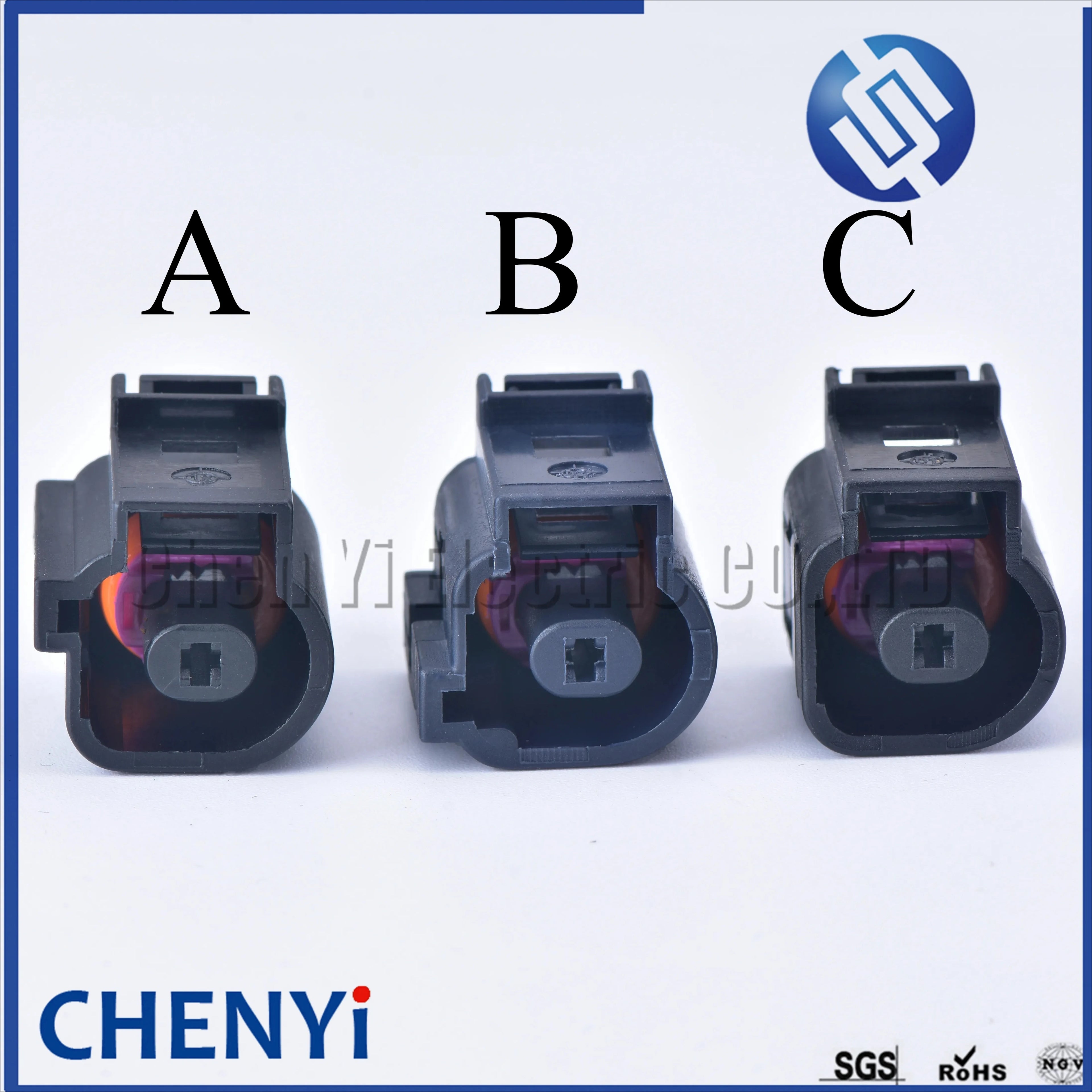 1 Pin Automotive Oil Pressure Sensor Connector Horn harness Plug Socket 1J0973081 1J0973701 1J0973701A