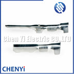 50 Pcs 1 mm series Automotive Connector plug Wire Crimp loose Pin 173681-6 175062-2 173682-1 1743765-1 For 174044-2 175967-2