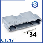 34 Pin Auto Instrument panel host connector DCM module ECU plug 90980-12E32 90980-12E35 6098-8852 6098-8854 For Toyota Lexus