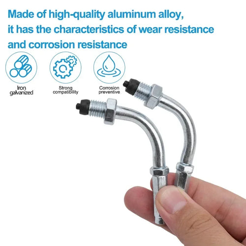 1/2/4/5PCS Motorcycle Carburetor Elbow Repair Kit Motorcycle Throttle Cable Elbow Tube PWK Carburetor Elbow Replacement Parts