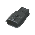 3 Pin Waterproof 0.6mm Series Male Female Connectors for Nissans Hondas Headlight Plug Wiring Harness 7282-8852-30 7283-8852-30