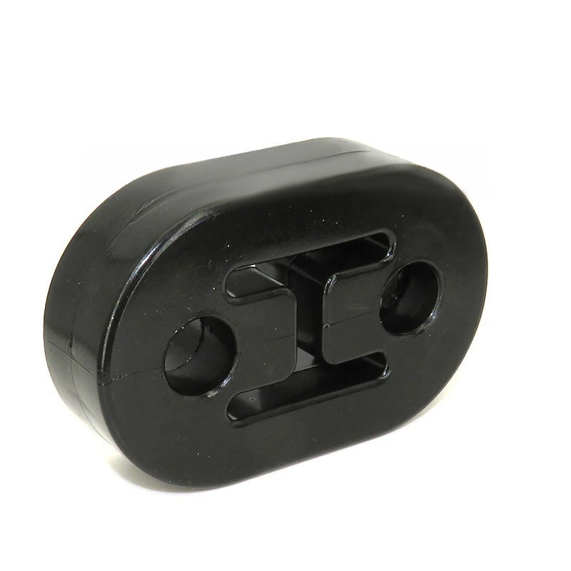Universal Car Exhaust Pipe Mount Brackets Hanger Insulator Polyurethane Hanger Liner Bracket 2 Holes 4 Holes