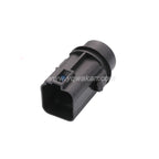 7 Pin Connector Waterproof 3.5mm Male Female Connector Auto Wiring Harness Housing Cable Plug WPT-596(Tin) 3U2Z-14S411-YGA