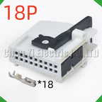 18-Pin Auto Connector Connector Connectors Navigation Controller Peugeot Citroen