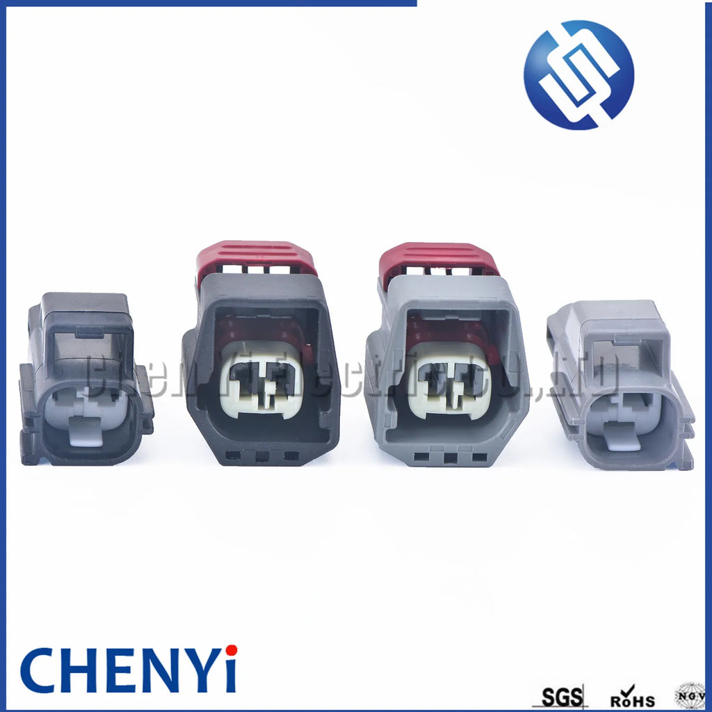 2 Pin Auto water jet motor plug temperature sensor connector 7282-5548-30 7283-5558-10 7282-5558-10 7283-5548-30 For Volvo Mazda