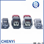 2 Pin Auto water jet motor plug temperature sensor connector 7282-5548-30 7283-5558-10 7282-5558-10 7283-5548-30 For Volvo Mazda