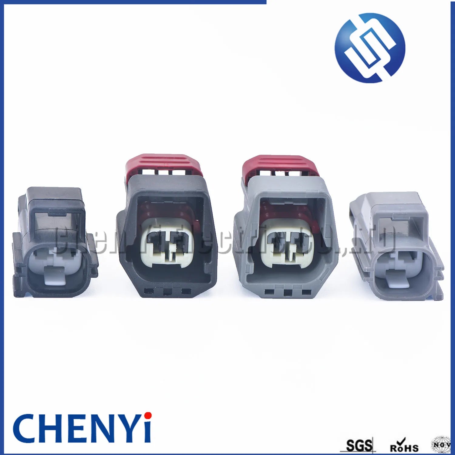 2 Pin Auto water jet motor plug temperature sensor connector 7282-5548-30 7283-5558-10 7282-5558-10 7283-5548-30 For Volvo Mazda