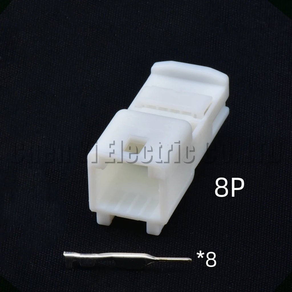 8 Pin Automotive Connectors multimedia navigation screen CD host Wire harness Plug For Toyota 1376352-1 1565804-1