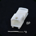 8 Pin Automotive Connectors multimedia navigation screen CD host Wire harness Plug For Toyota 1376352-1 1565804-1