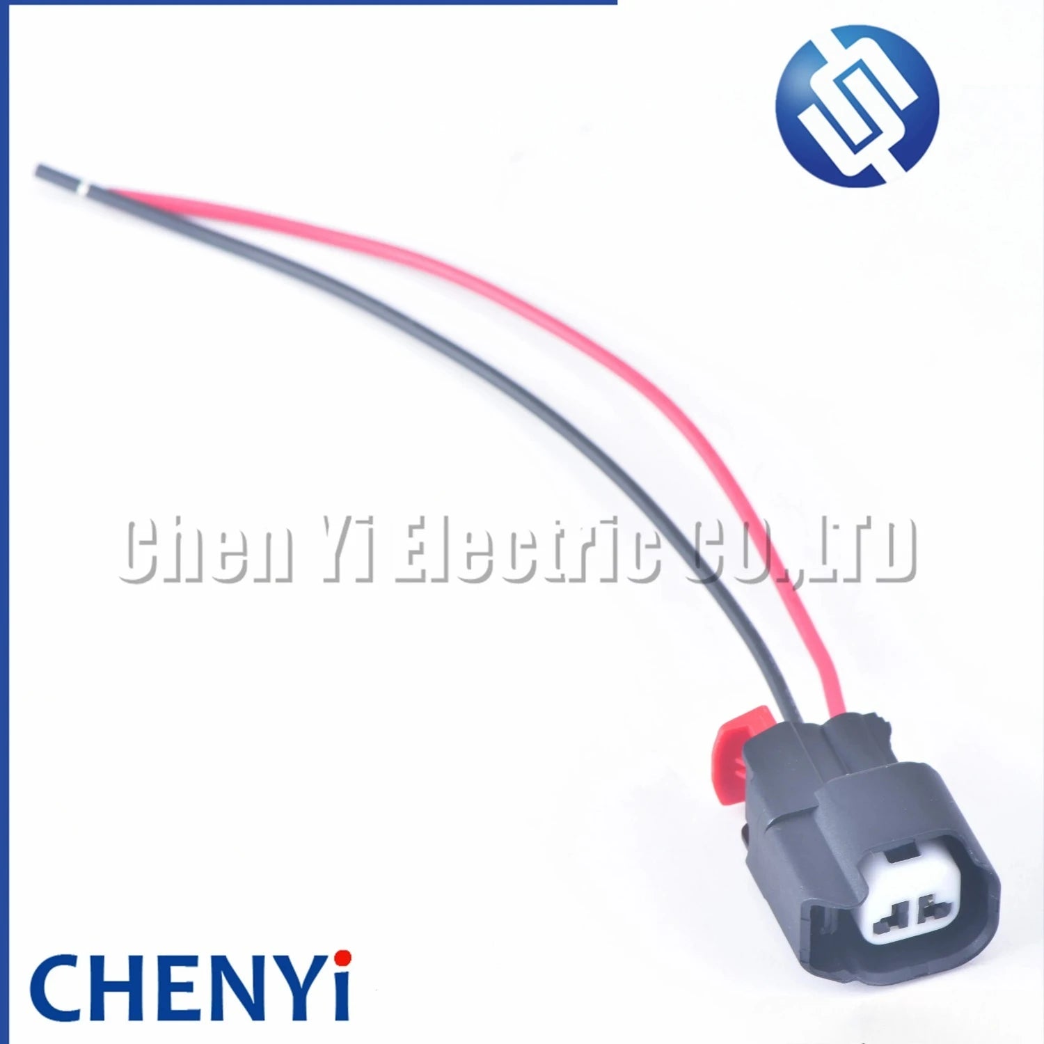 2 Pin female auto waterproof connector Fuel injector front wheel ABS sensor plug for Buick Chevrolet with 15 cm wires For EV6