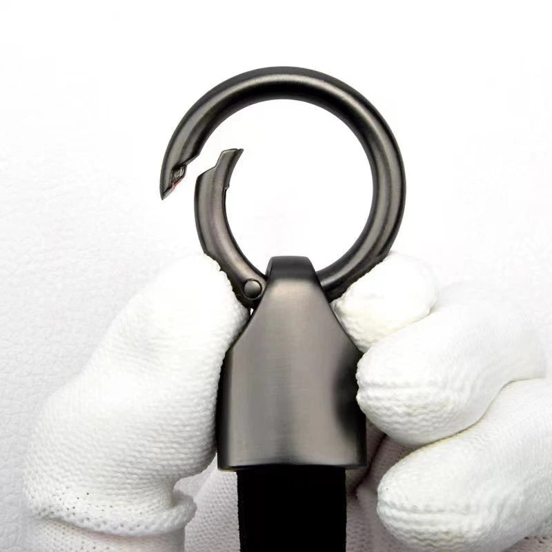Car Key Chain Pendant Men And Women Personality Creative High-end Simple Waist Hanging Car Chain Ring Pendant Anti-scratch Wear