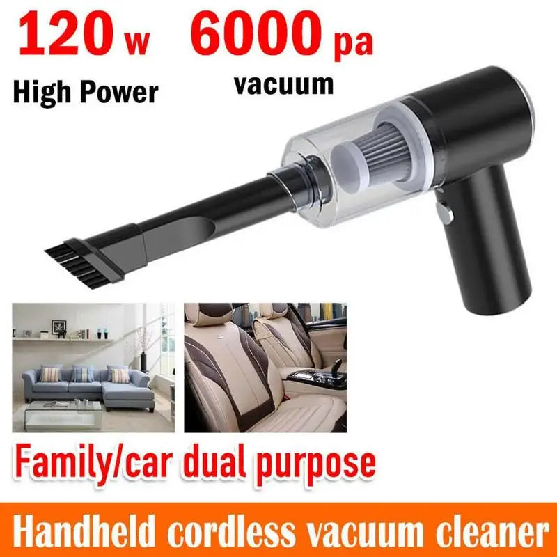 45000pa 3 in 1 Wireless Car Vacuum Cleaner Portable Handheld High-power Vacuum Cleaner For Car Home Office Keyboard Cleaning New