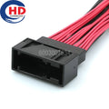 26 Pin Connector Unsealed Series Male Connector Cable Plug Motorcycle Electrical Harnesses Wiring Harness