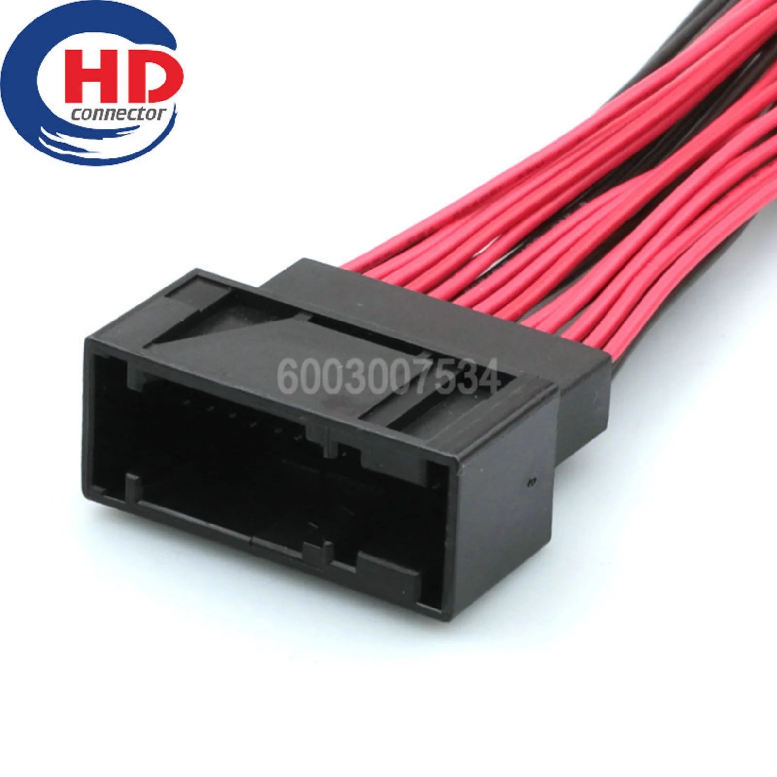 26 Pin Connector Unsealed Series Male Connector Cable Plug Motorcycle Electrical Harnesses Wiring Harness