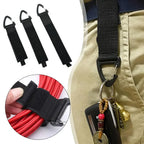 Car Cord Organizer Holder 10/5/1pcs Triangle Buckle Power Storager Wire Manager Nylon Heavy Storage Straps For Cables And Hoses