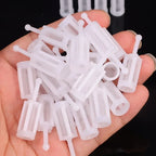 5-30PCS Car Paint Spray Gun Filter Anti Clogging Paint Feed Nozzle Replaceable Nylon Fine Mesh Filters for Automotive Detailing