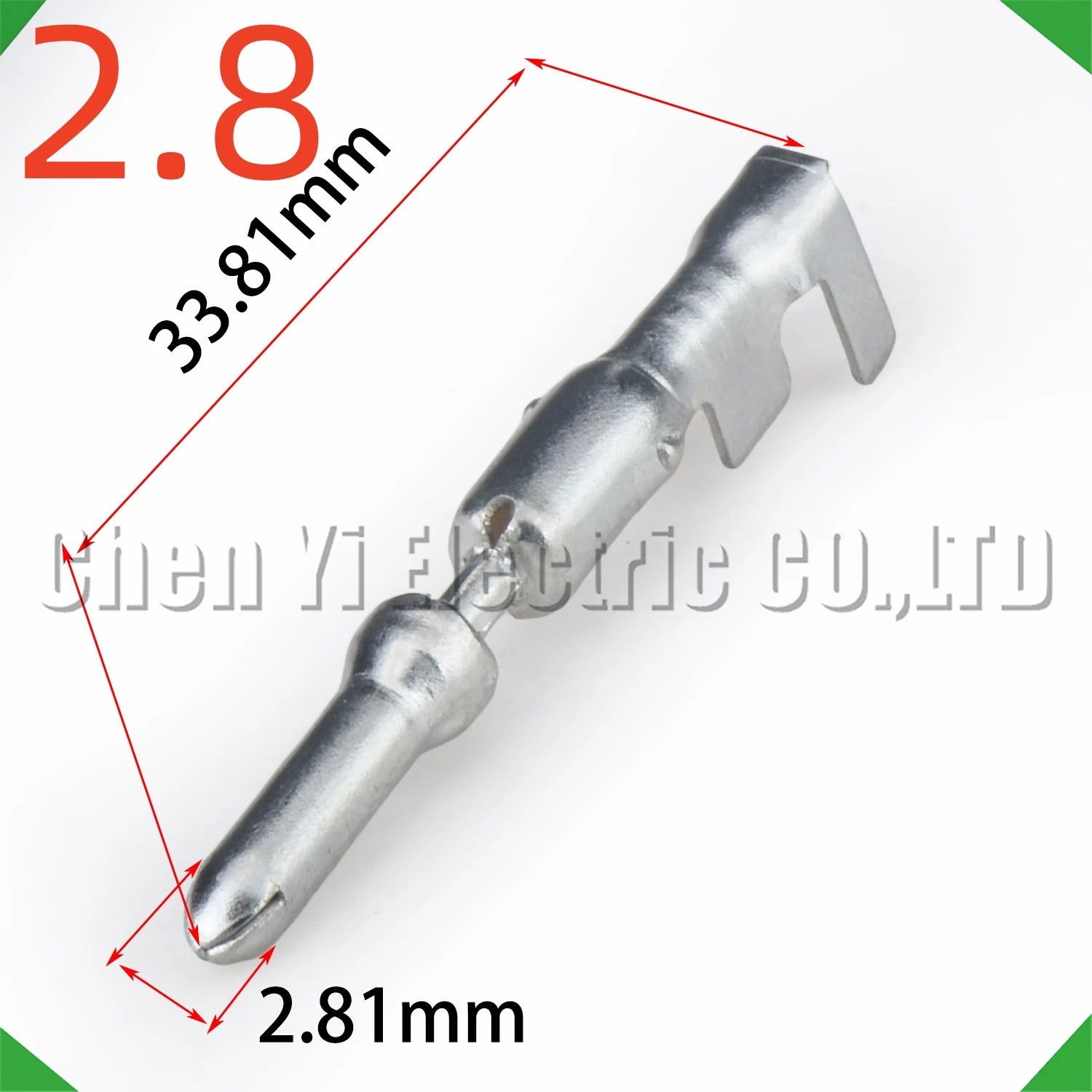 Auto Connector Female Crimp 33230-0002 1474644-1 Sheath Automotive Connectors harness